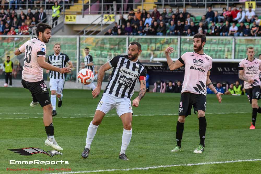 Serie D: SSD Palermo vs SS Nola 4-0