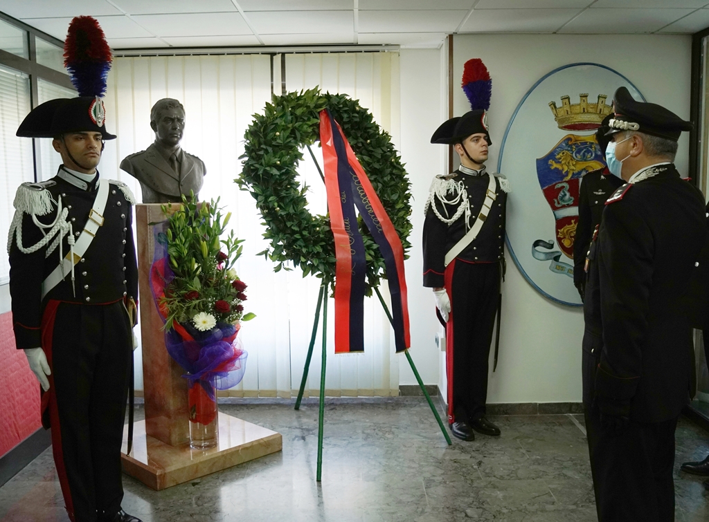Capitano Carabinieri Basile - commemorazione