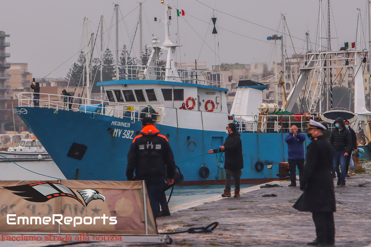 Pescatori Mazara del Vallo