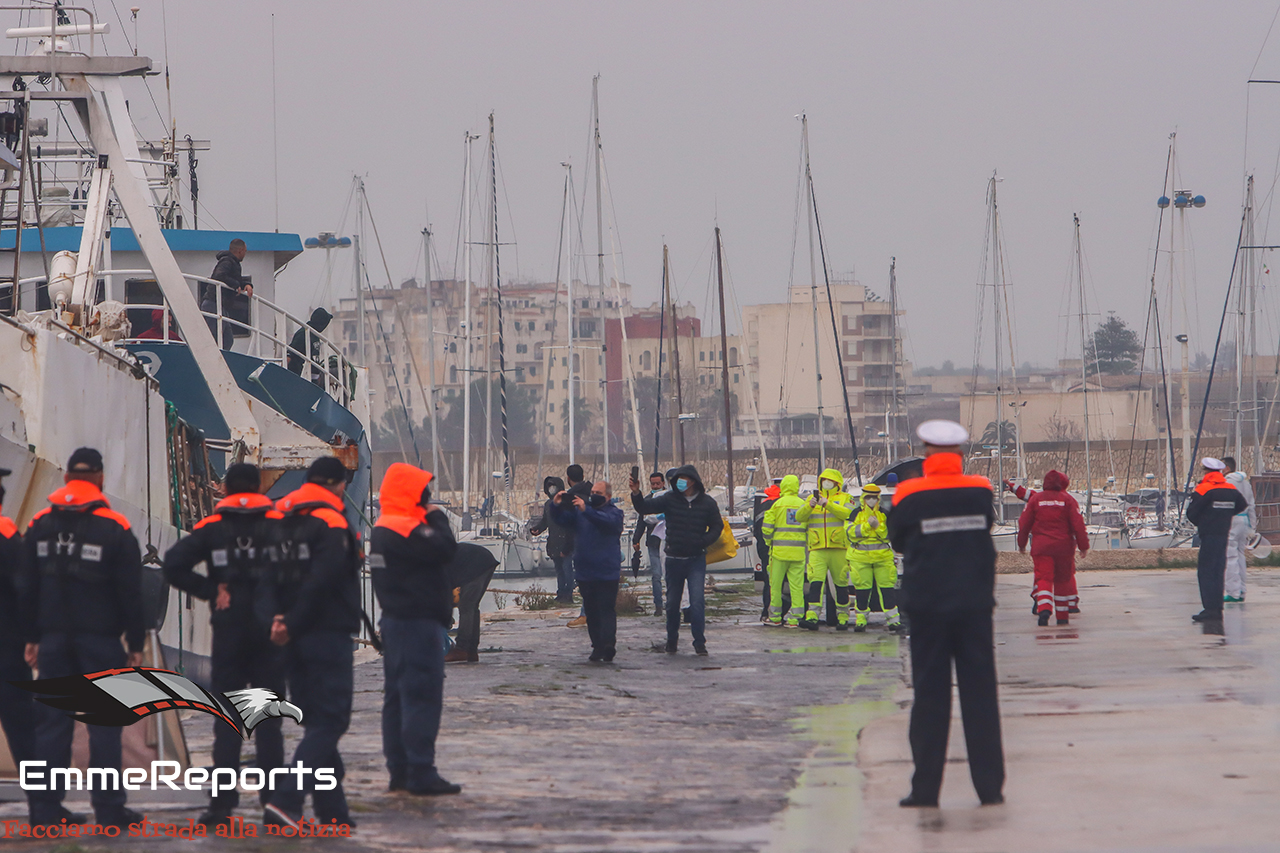 Pescatori Mazara del Vallo