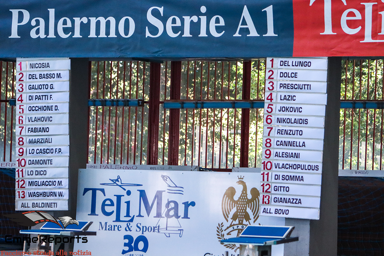 Pallanuoto play off scudetto