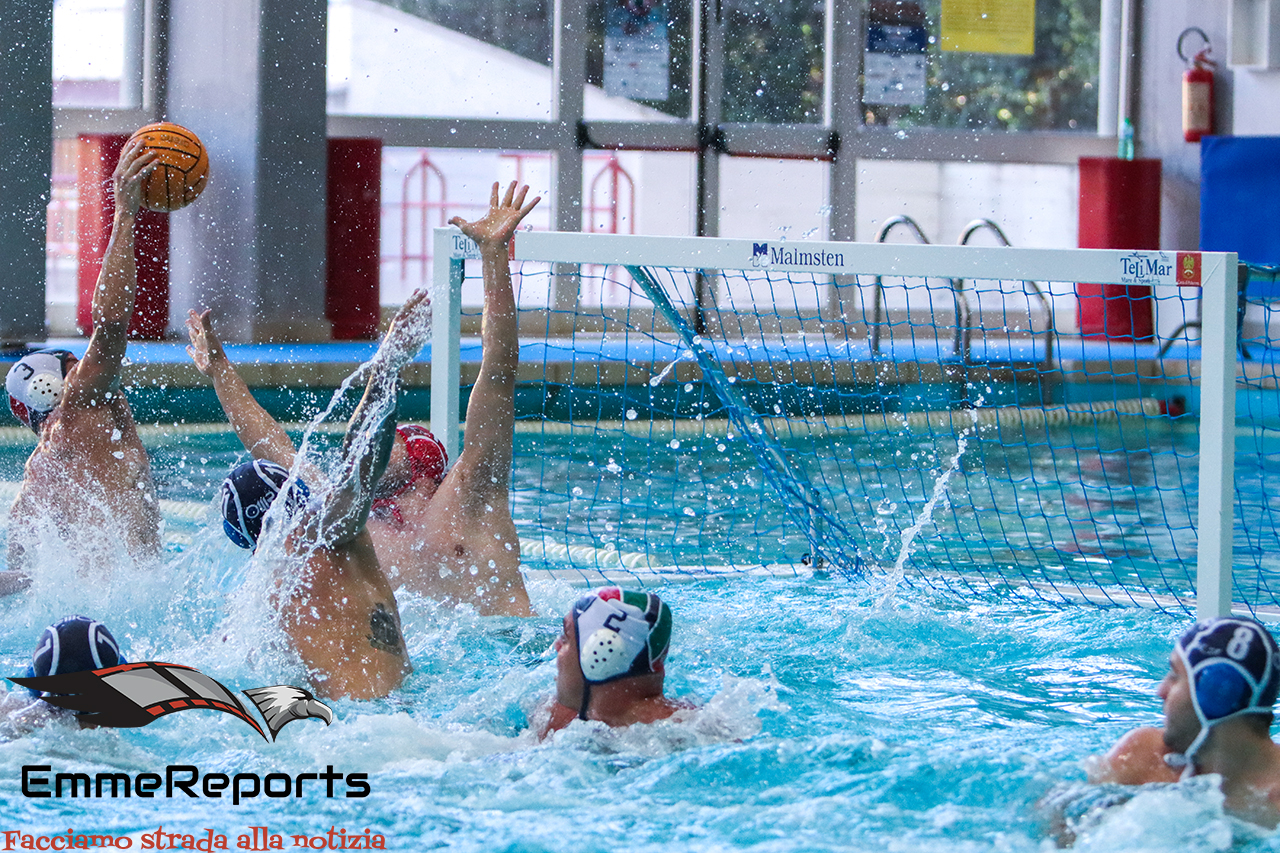 Pallanuoto play off scudetto