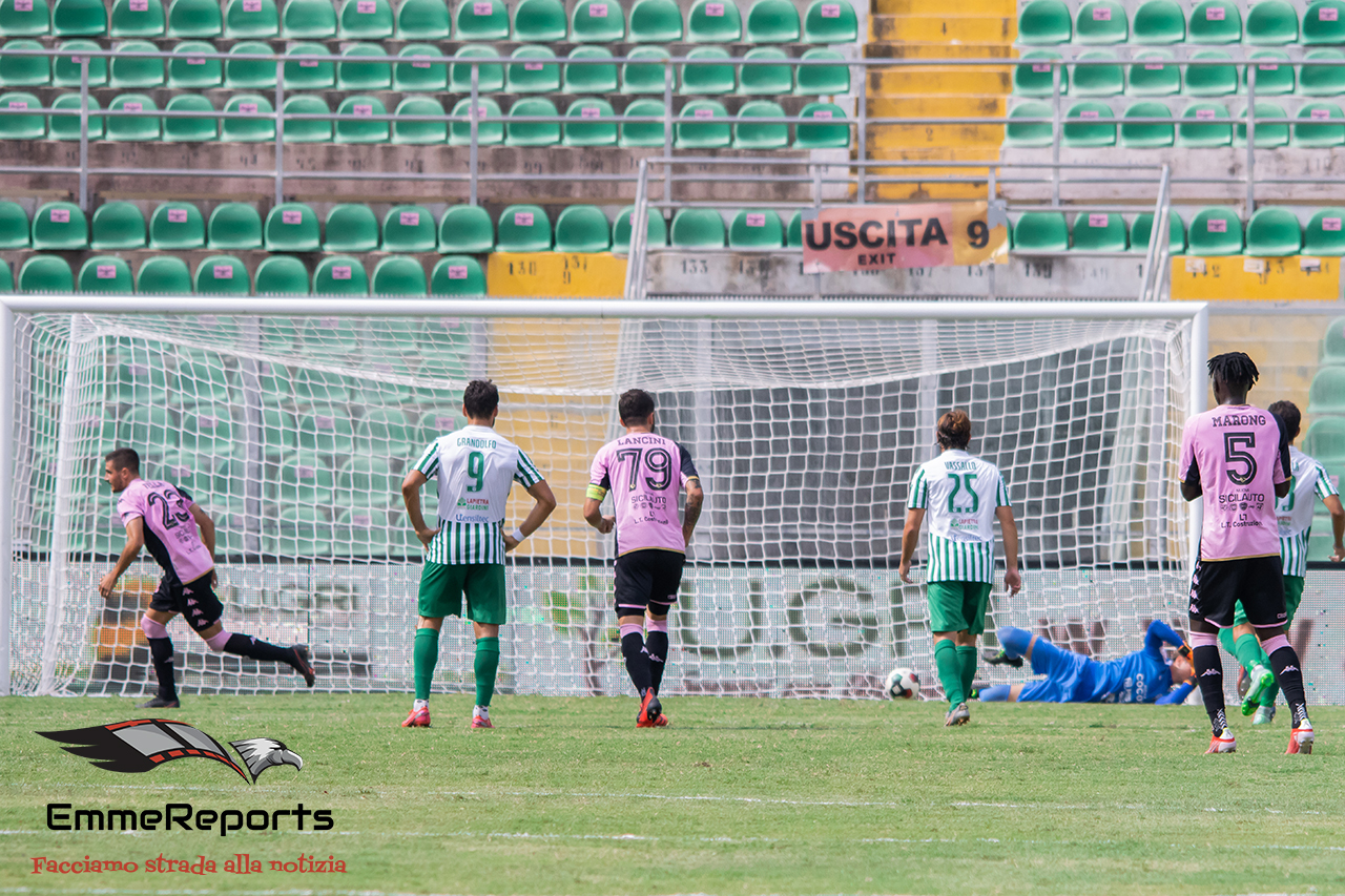 Palermo vs Monopoli