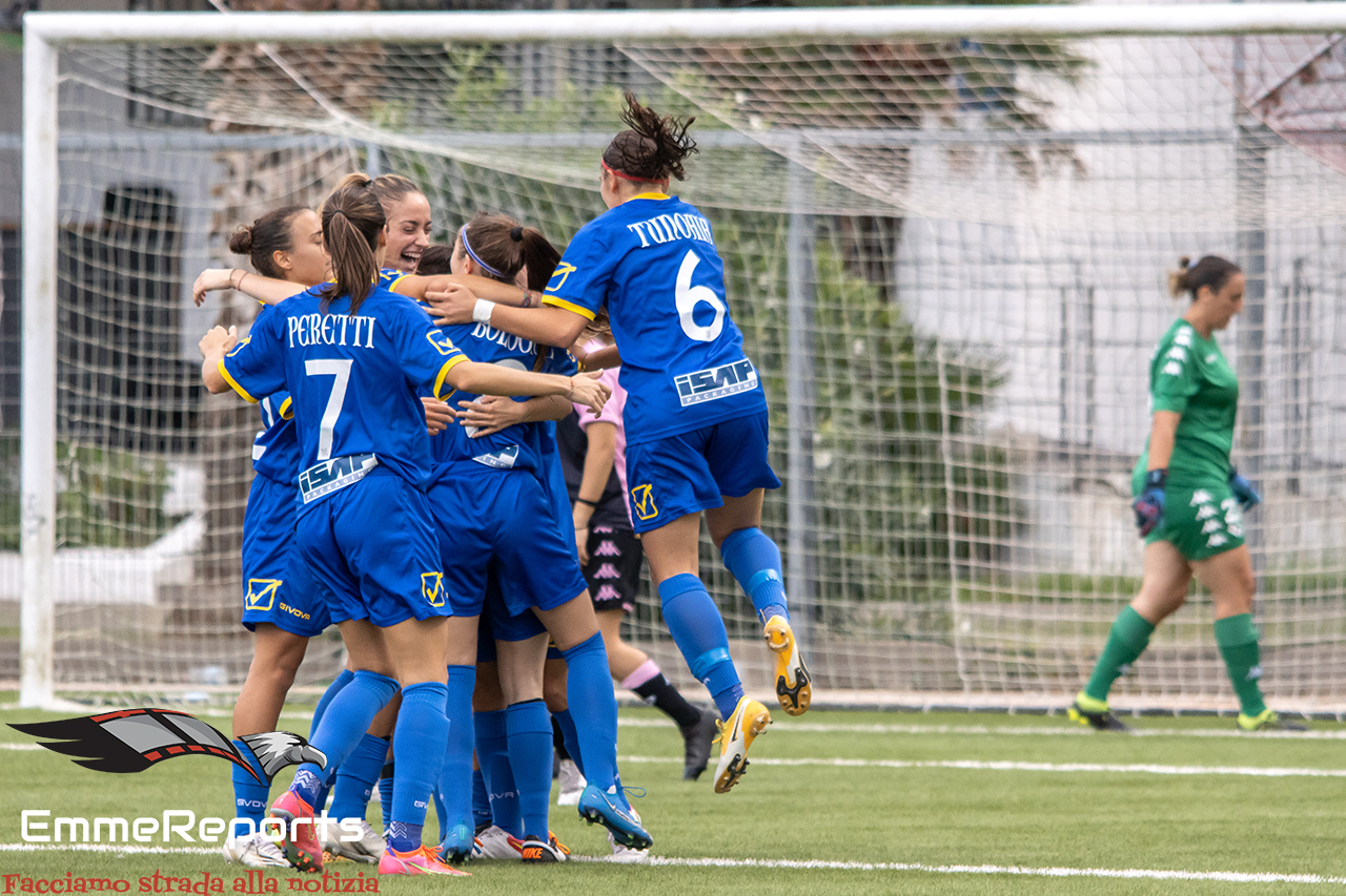 Palermo Femminile - Chievo Verona W.