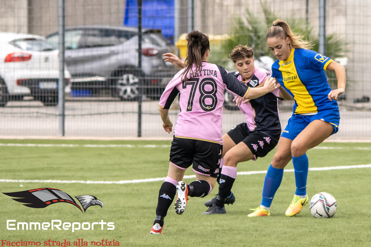 Palermo Femminile - Chievo Verona W.