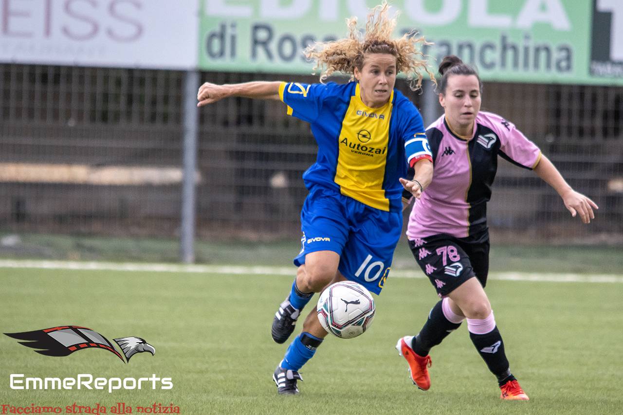 Palermo Femminile - Chievo Verona W.