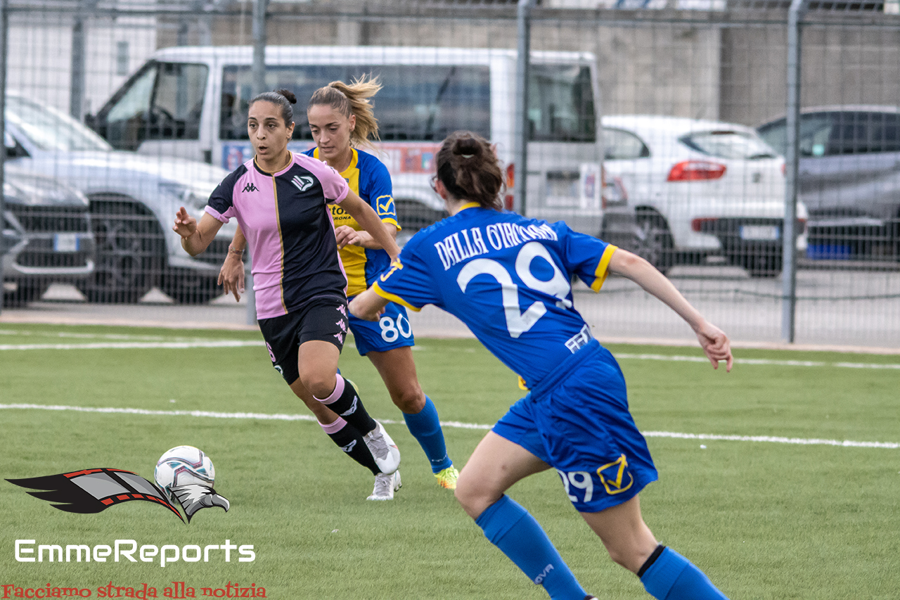 Palermo Femminile - Chievo Verona W.