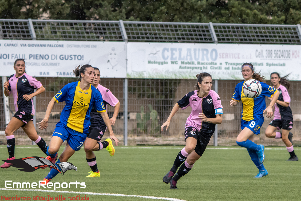 Palermo Femminile - Chievo Verona W.