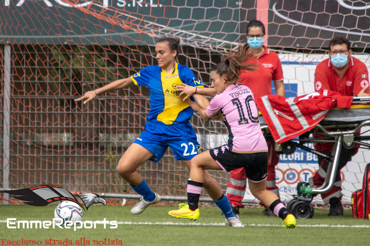 Palermo Femminile - Chievo Verona W.