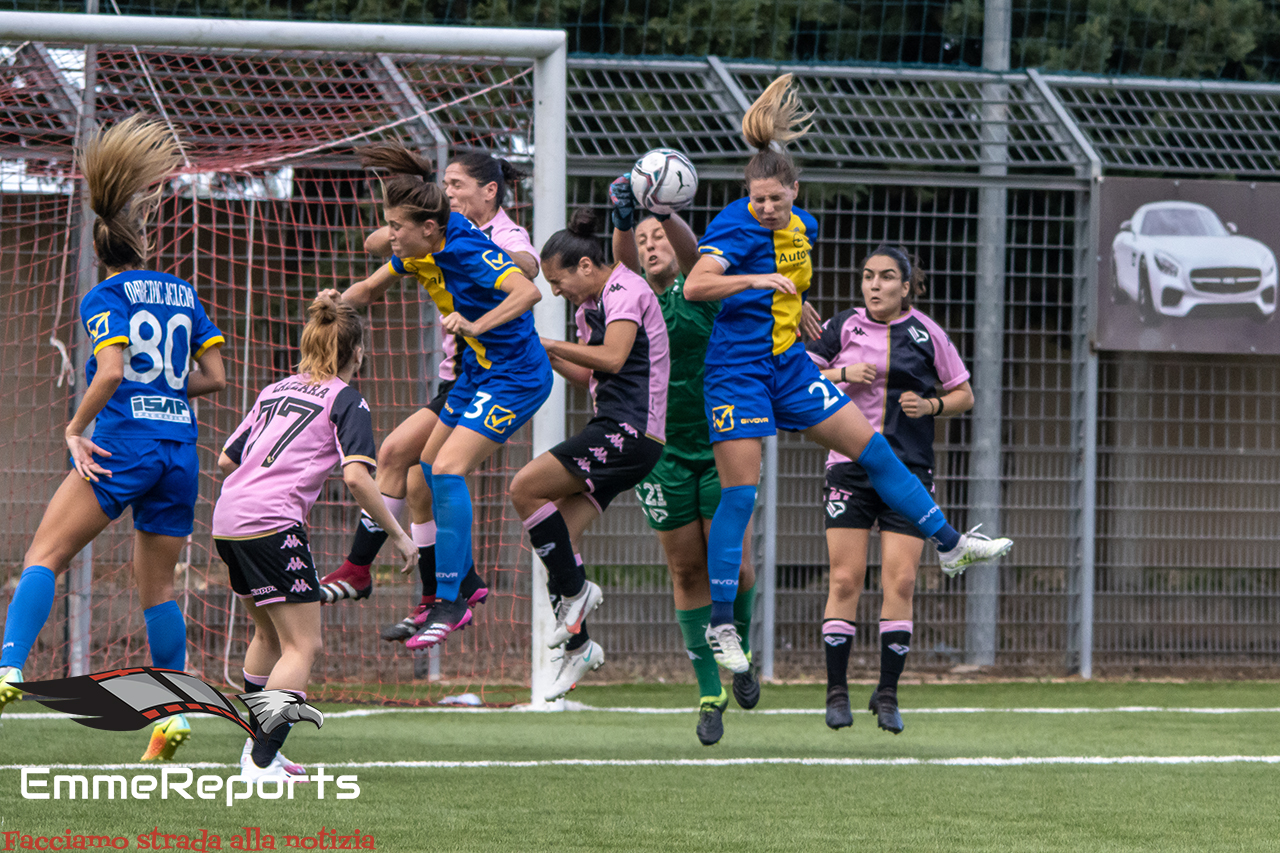 Palermo Femminile - Chievo Verona W.