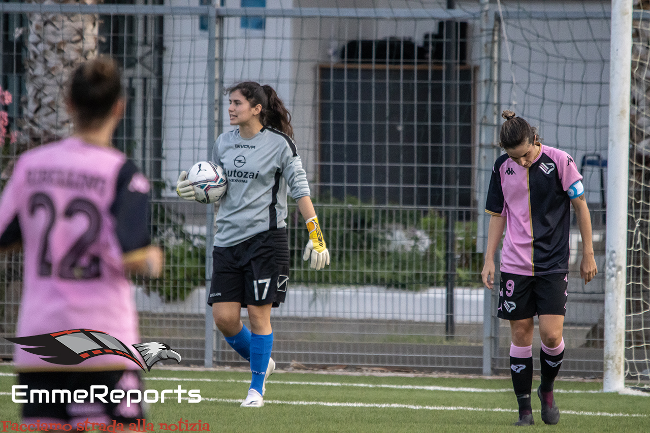 Palermo Femminile - Chievo Verona W.