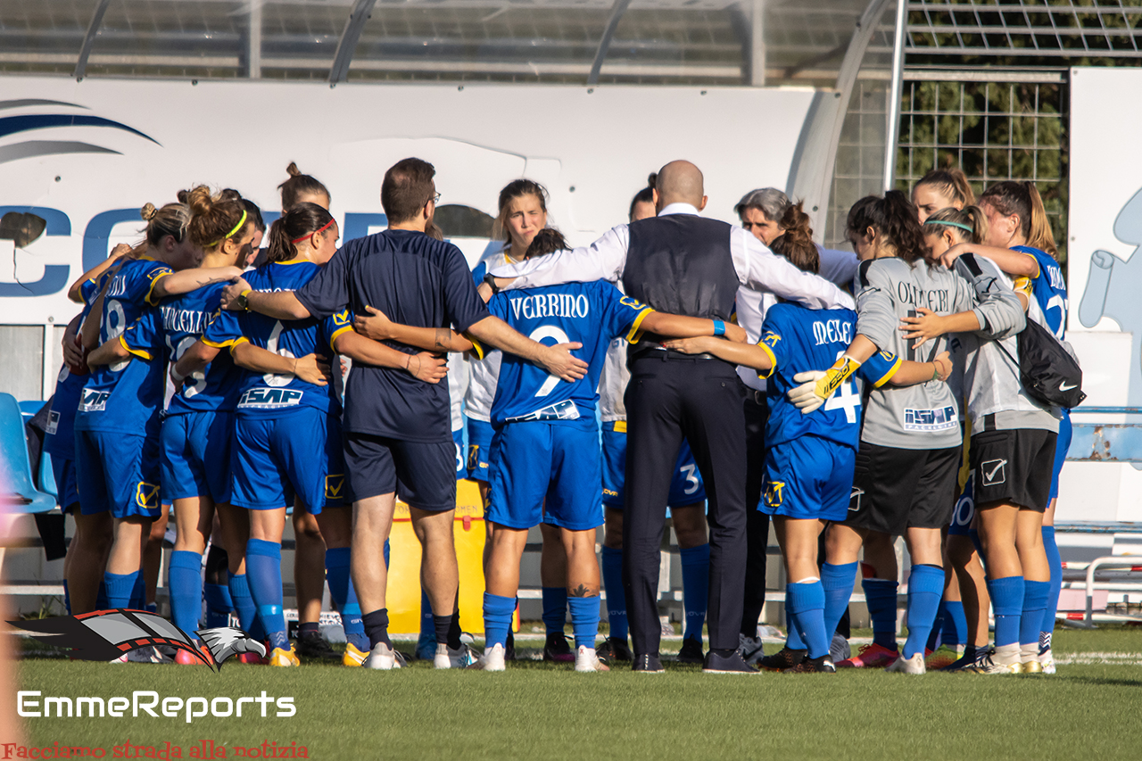 Palermo Femminile - Chievo Verona W.